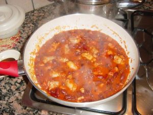 salsiccia e fagioli