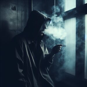 L'uomo di ombra e fumo